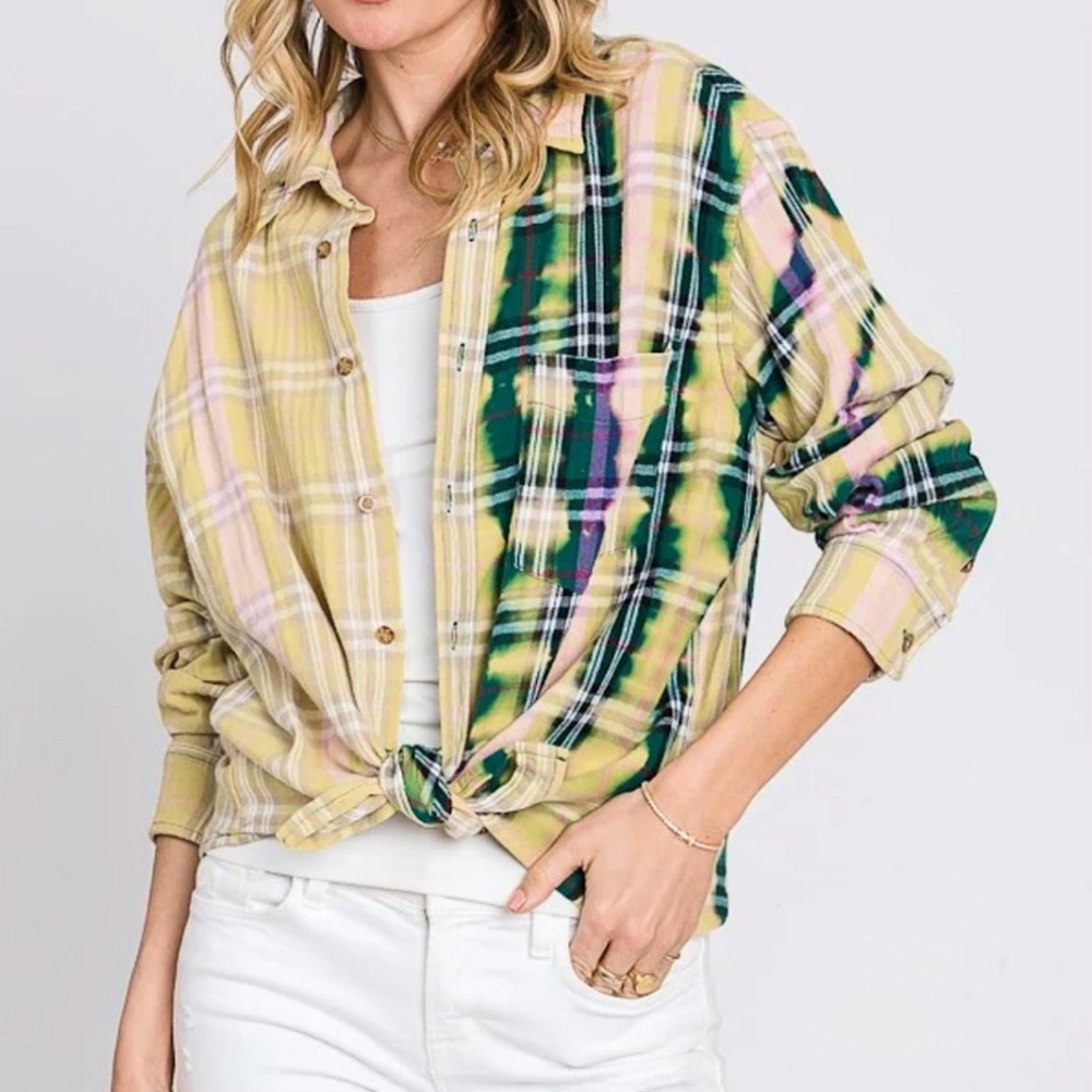 NEW Oli and Hali Longsleeve Blouse, Size Large